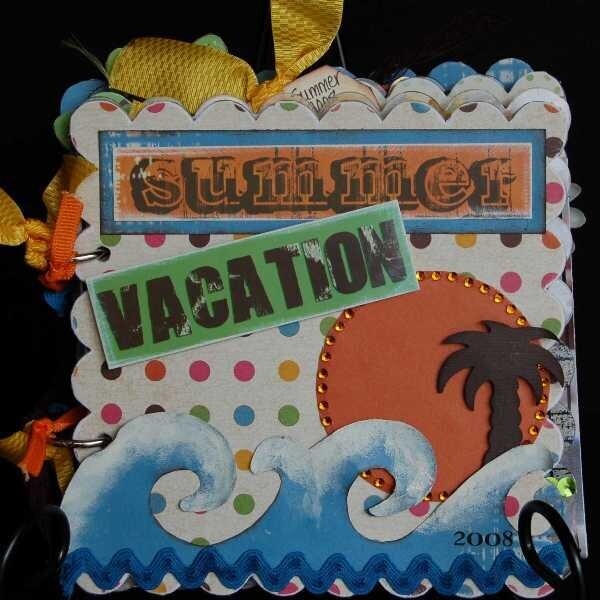 Summer Vacation mini album *rusty pickle