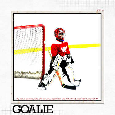 Goalie