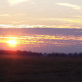Sunset in Oklahoma