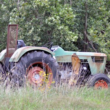 Abandoned Tractor
