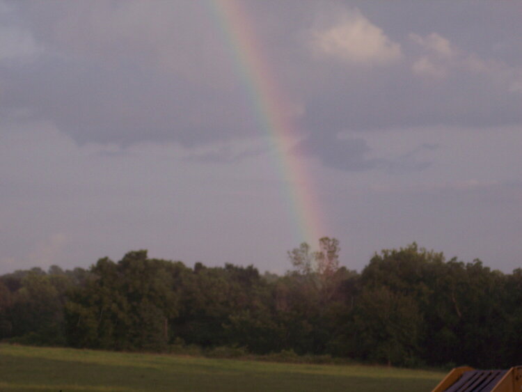Somewhere over the rainbow in Oklahoma