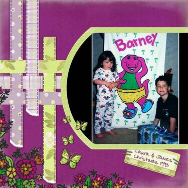 A Barney Christmas