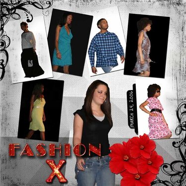 Fashion X (Layout 2)