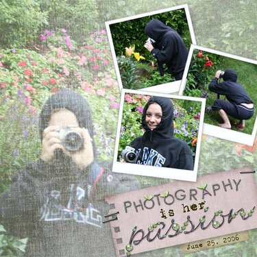 Photography is Her Passion