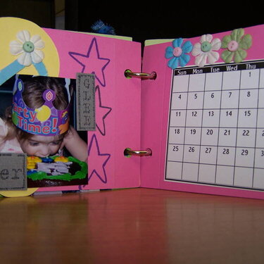 2006 Mini Album Calendar