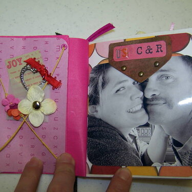 Mini Paperbag Scrapbook