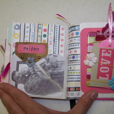 Mini Paperbag Scrapbook