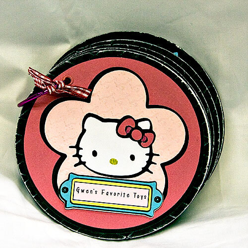 Quick Hello Kitty Mini Album (Cricut)