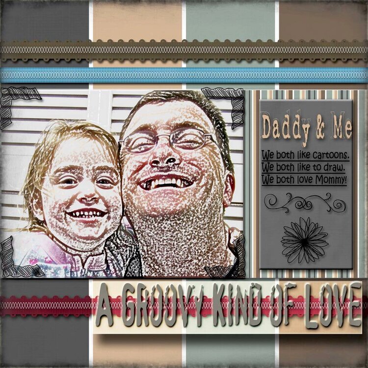 Daddy &amp;amp; Me--A Groovy Kind of Love