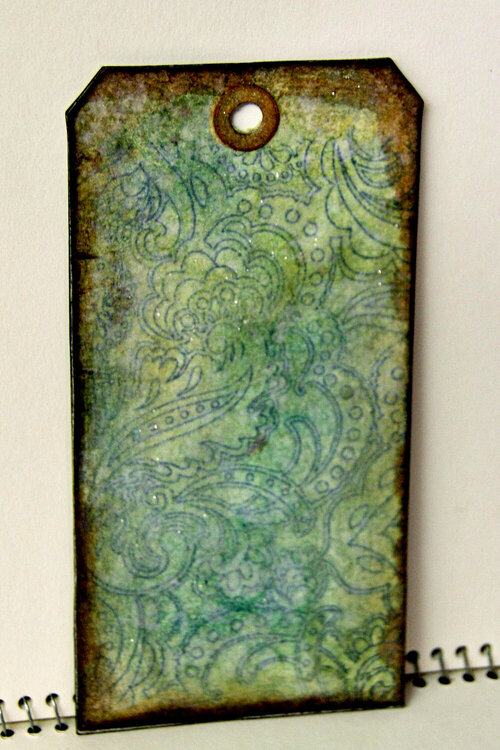 Day 10 Tim Holtz CC101