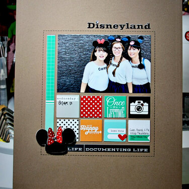 Disneyland (Vintage Mousketeers) Layout