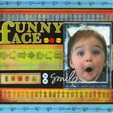 Funny Face--You Make Me Laugh &amp;amp; Smile