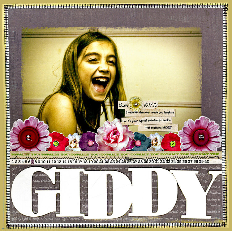 Giddy (Hybrid Layout)