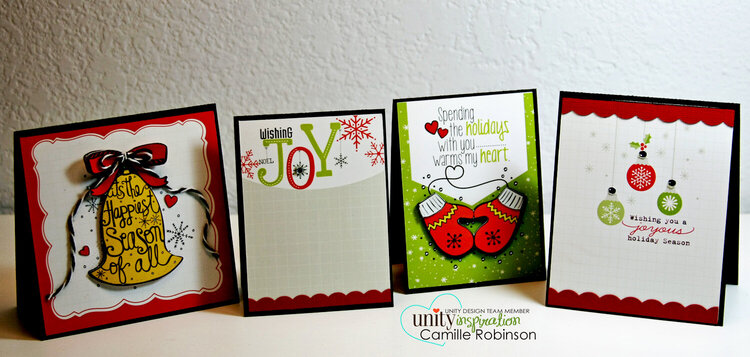 Project Life Christmas Cards (Using NEW DPL with Unity Stamp Company Stamps)