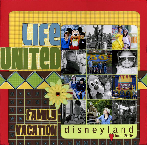 Life United-Family Vacation *CHA Sneak Peek*