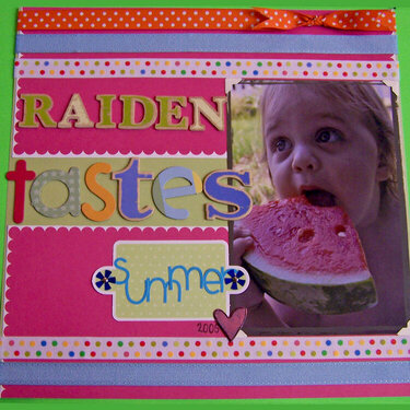 Raiden Tastes Summer