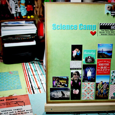 Science Camp using PL Just Add Color