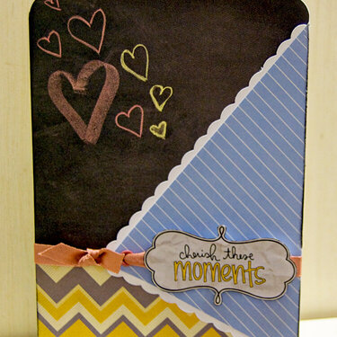 Cherish These Moments (Back to School theme)