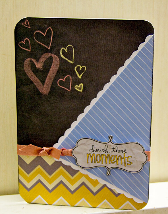Cherish These Moments (Back to School theme)