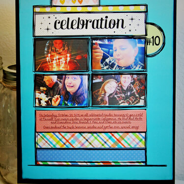 Celebration #10 (New Digital Project Life)