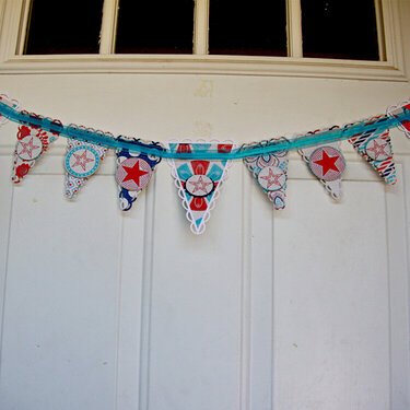 Declaration Door Pennants