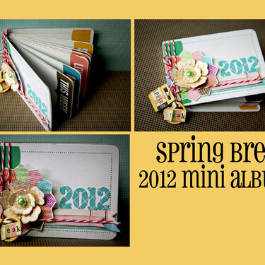 Spring Break 2012 Mini Album (Hybrid)