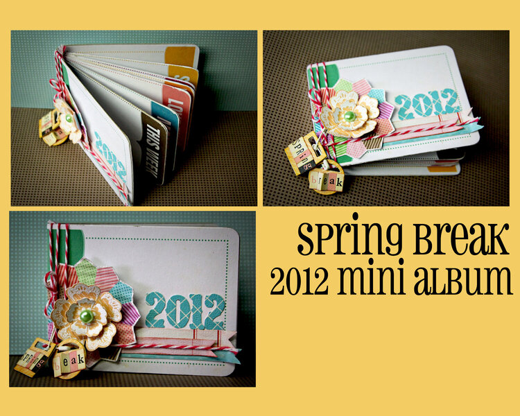 Spring Break 2012 Mini Album (Hybrid)