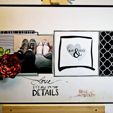 Love--it&#039;s all in the details NEW Stampin&#039; Up Project Life