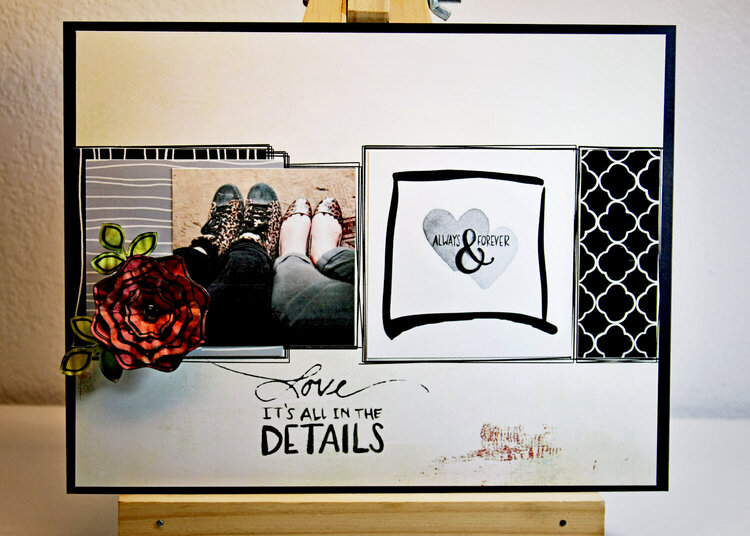 Love--it&#039;s all in the details NEW Stampin&#039; Up Project Life