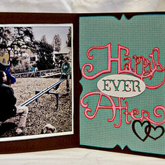 Us Forever--Happily Ever After--Picture Card