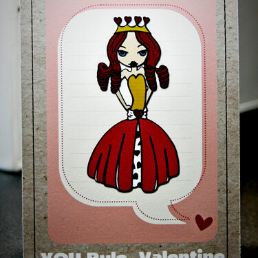 You Rule Valentine (OLC for challenge)