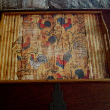 Altered Serving Tray
