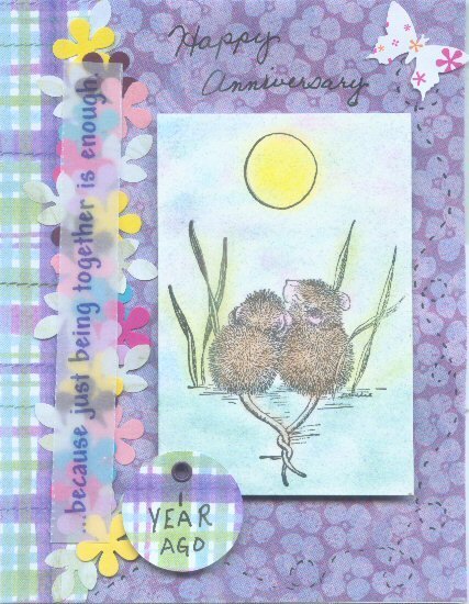 Anniversary Card for Daughter and Son-in-Law