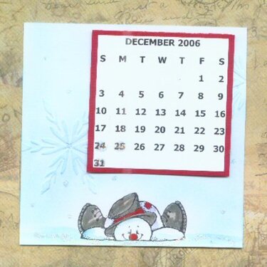 December CD Calendar
