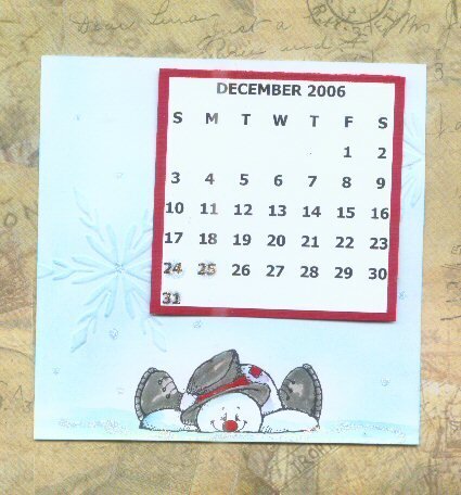 December CD Calendar