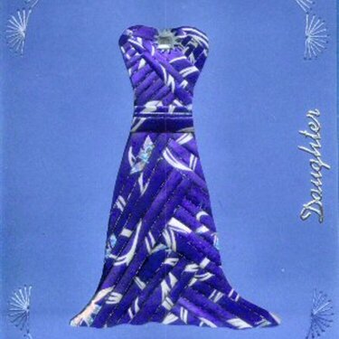 Iris Folded Dress