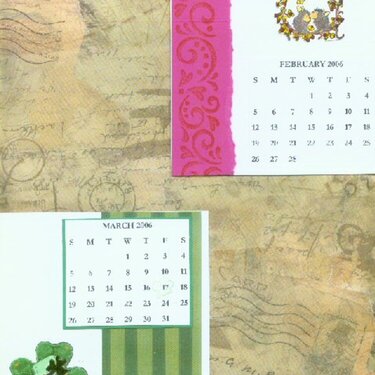 Feb March CD Calendar