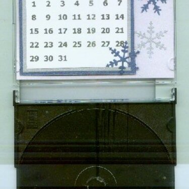 stamping, CD cover, calendar
