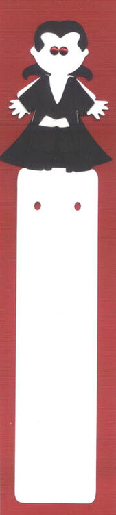 Vampire Bookmark