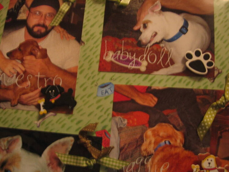 Doggie pages