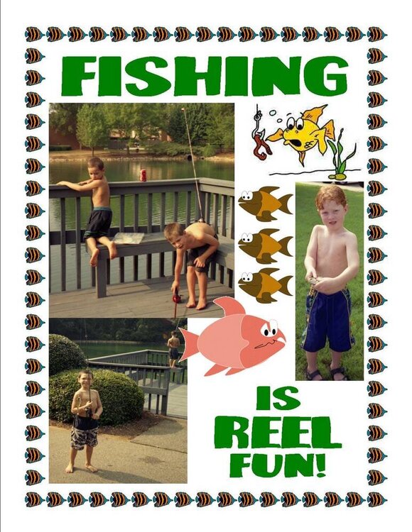 Fishing - Reel Fun