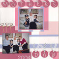Mother's Day 2004