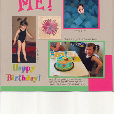 4th Birthday party - page 1