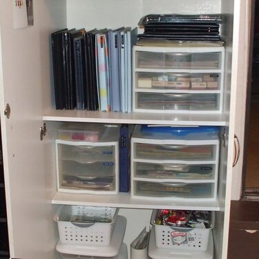 Scraproom Storage Cabinet