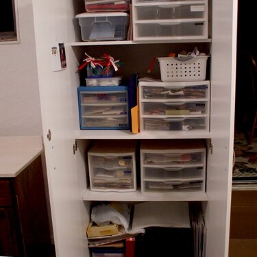 tall storage cabinet