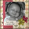 Eli's Mini Album - First Smile