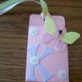Tag out of Library Pocket ......... so simple and pretty