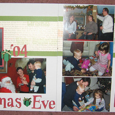 Christmas Eve 2004