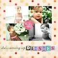 she's coming up daisies