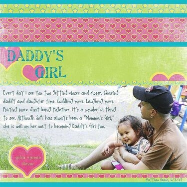 Daddy&#039;s Girl: 6/13/07